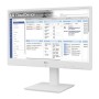 LG 24CR671N-2P All-in-One PC Intel® Pentium® N6005 60,5 cm (23.8") 1920 x 1080 Pixel All-in-One thin client 8 GB DDR4-SDRAM 25
