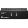 Trendnet TK-222DVK switch per keyboard-video-mouse (kvm) Nero