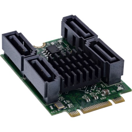 InLine 76660U scheda di interfaccia e adattatore Interno SATA
