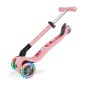 Globber 433-210 scooter Bambini Monopattino a tre ruote Nero, Rosa