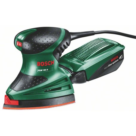 Bosch PSM 160 A Levigatrice multiuso 24000 Giri/min 160 W (0603377000)