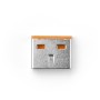 Smartkeeper UL03P2OR clip sicura Bloccaporte USB tipo A Arancione Plastica 100 pz