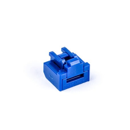 Smartkeeper NL03P2DB clip sicura Bloccaporte RJ-45 Blu 100 pz