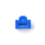 Smartkeeper NL03P2DB clip sicura Bloccaporte RJ-45 Blu 100 pz