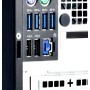 Smartkeeper NL03P2DB clip sicura Bloccaporte RJ-45 Blu 100 pz