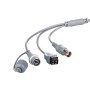 ABUS HDCC65550 telecamera di sorveglianza Cupola Telecamera di sicurezza CCTV Interno e esterno 2592 x 1944 Pixel Soffitto