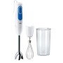 Braun Minipimer MultiQuick MQ3005 CREAM Frullatore ad immersione White blue (MQ3005 Cream)
