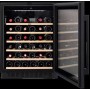 Cantinetta frigo per vino AEG AWUS052B5B 5000, larghezza 59,5 cm, 52 bottiglie di vino standard, 6 ripiani in legno, nero