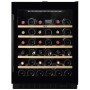 Cantinetta frigo per vino AEG AWUS052B5B 5000, larghezza 59,5 cm, 52 bottiglie di vino standard, 6 ripiani in legno, nero
