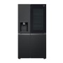 LG InstaView GSGV91EVAD frigorifero side-by-side Libera installazione 635 L D Nero