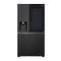 LG InstaView GSGV91EVAD frigorifero side-by-side Libera installazione 635 L D Nero
