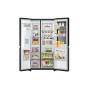 LG InstaView GSGV91EVAD frigorifero side-by-side Libera installazione 635 L D Nero