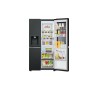 LG InstaView GSGV91EVAD frigorifero side-by-side Libera installazione 635 L D Nero