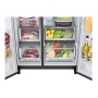 LG InstaView GSGV91EVAD frigorifero side-by-side Libera installazione 635 L D Nero