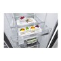 LG InstaView GSGV91EVAD frigorifero side-by-side Libera installazione 635 L D Nero