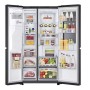 LG GSXE90EVAD Combinazione Side-by-Side indipendente, 91,3 cm di larghezza, 628 L, Distributore di ghiaccio
