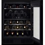 Cantinetta frigo per vino AEG AWUD040B8B 8000, larghezza 59,5 cm, 40 bottiglie di vino standard