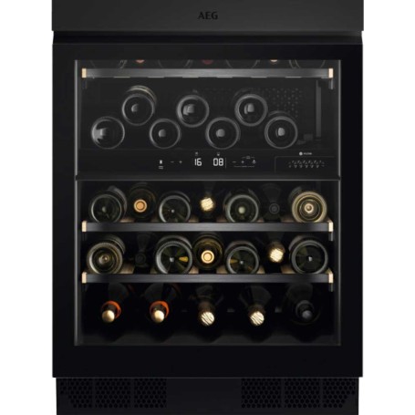 Cantinetta frigo per vino AEG AWUD040B8B 8000, larghezza 59,5 cm, 40 bottiglie di vino standard