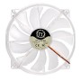 Thermaltake Pure 20 LED Case per computer Ventilatore 20 cm Trasparente (CL-F016-PL20BU-A)