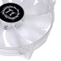 Thermaltake Pure 20 LED Case per computer Ventilatore 20 cm Trasparente (CL-F016-PL20BU-A)