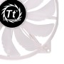 Thermaltake Pure 20 LED Case per computer Ventilatore 20 cm Trasparente (CL-F016-PL20BU-A)