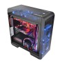 Thermaltake Pure 20 LED Case per computer Ventilatore 20 cm Trasparente (CL-F016-PL20BU-A)