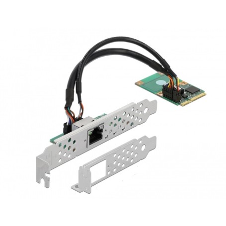 DeLOCK 95266 scheda di interfaccia e adattatore Interno RJ-45 (95266)