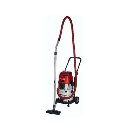 Einhell TE-VC 36/30 Li S-Solo 30 L Aspiratore a cilindro Secco e bagnato Sacchetto per la polvere (2347140)
