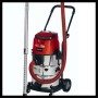 Einhell TE-VC 36/30 Li S-Solo 30 L Aspiratore a cilindro Secco e bagnato Sacchetto per la polvere (2347140)