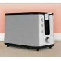 Krups KH442D tostapane 2 fetta/e 720 W Acciaio inossidabile (KH442D) (KH 442D)