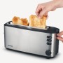 Severin AT2515 tostapane 2 fetta/e 1000 W Acciaio inossidabile (2515)