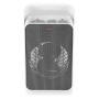 Unold 86450 stufetta elettrica Interno Grigio, Bianco 2000 W Riscaldatore ambiente elettrico con ventilatore (86450)