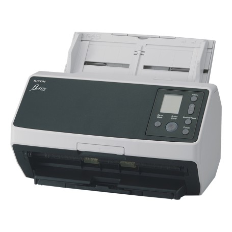 Ricoh fi-8170 ADF + scanner ad alimentazione manuale 600 x 600 DPI A4 Nero, Grigio (PA03810-B051)