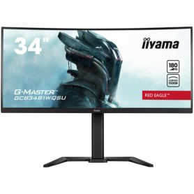 iiyama G-MASTER GCB3481WQSU-B1 Monitor PC 86,4 cm (34") 3440 x 1440 Pixel UltraWide Quad HD LCD Nero