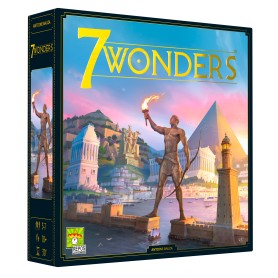 Repos Production 7 Wonders Adulti e bambini Gioco da tavolo per famiglia (2092410) (RPOD0022)