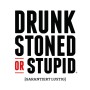 Asmodee Drunk, Stoned or Stupid Adulti Party board game (COJD0003)
