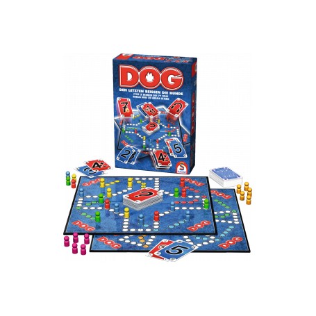 Schmidt Spiele DOG Viaggio/avventura (49201)
