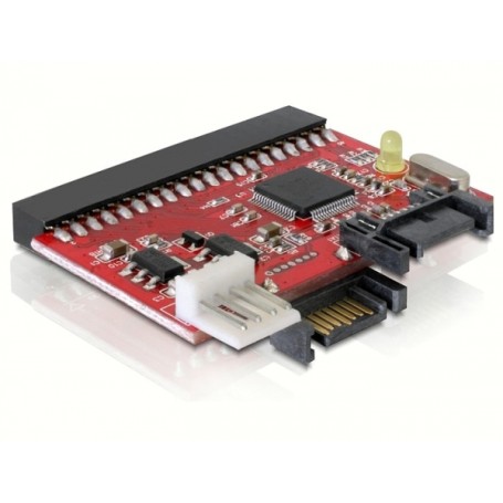 DeLOCK Converter IDE SATA / SATAIDE scheda di interfaccia e adattatore (61635)