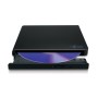 Hitachi-LG Slim Portable DVD-Writer lettore di disco ottico DVD±RW Nero (GP57EB40.AHLE10B)