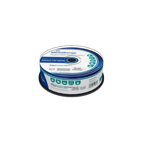 MediaRange MR474 DVD vergine 8,5 GB DVD+R 25 pz (MR474)