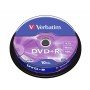 Verbatim DVD+R Matt Silver 4,7 GB 10 pz (43498)