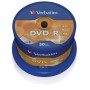 Verbatim DVD-R Matt Silver 4,7 GB 50 pz (43548)