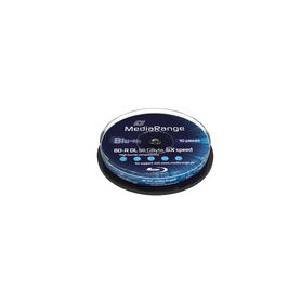 MediaRange MR507 disco vergine Blu-Ray BD-R 50 GB 10 pz (MR507)