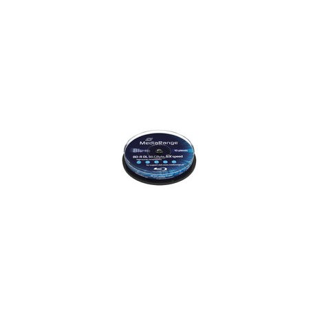 MediaRange MR507 disco vergine Blu-Ray BD-R 50 GB 10 pz (MR507)