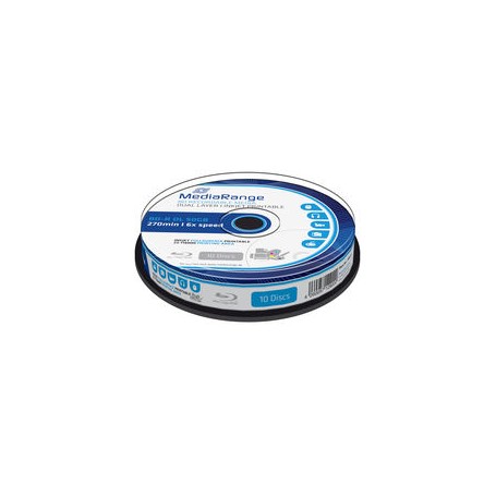 MediaRange MR509 disco vergine Blu-Ray BD-R 50 GB 10 pz (MR509)