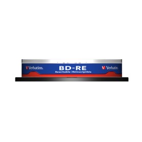 Verbatim BD-RE SL 25GB 2x 10 Pack Spindle 10 pz (43694)