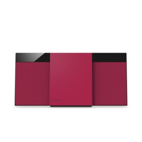 Panasonic SC-HC304 Lettore CD HiFi Rosso (SC-HC304EG-R)