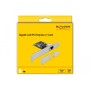 DeLOCK 89189 scheda di rete e adattatore Interno Ethernet 1000 Mbit/s (89189)