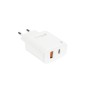 Alcasa PCA-W003W Caricabatterie per dispositivi mobili Altro, Smartphone, Tablet, Universale Bianco AC Ricarica rapida