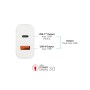 Alcasa PCA-W003W Caricabatterie per dispositivi mobili Altro, Smartphone, Tablet, Universale Bianco AC Ricarica rapida